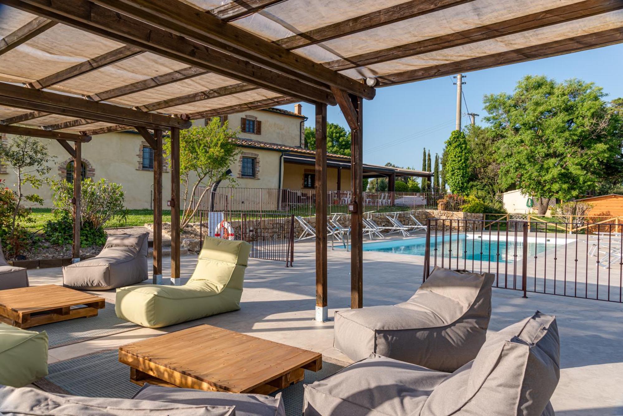 Villanovia Country House Volterra Exterior foto