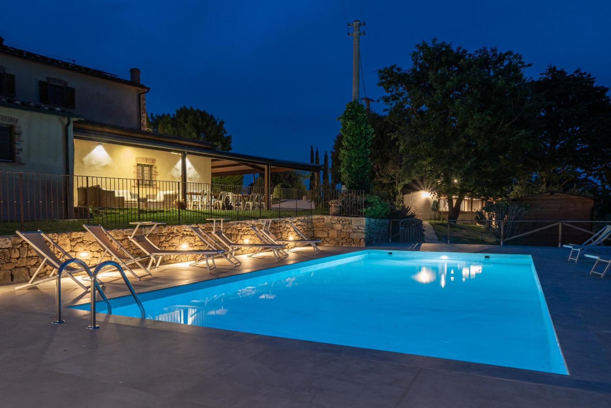 Villanovia Country House Volterra Exterior foto