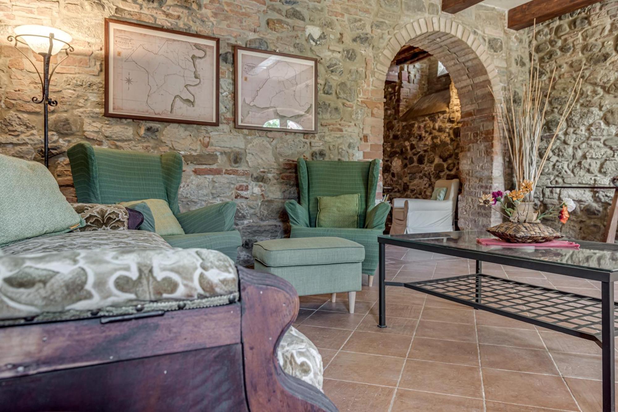 Villanovia Country House Volterra Exterior foto