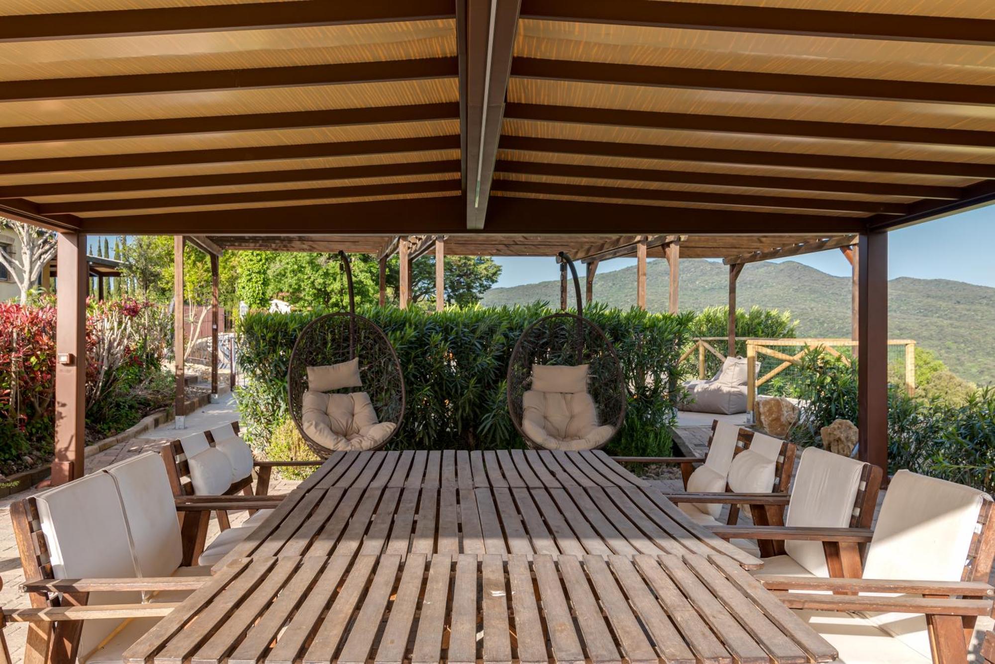 Villanovia Country House Volterra Exterior foto