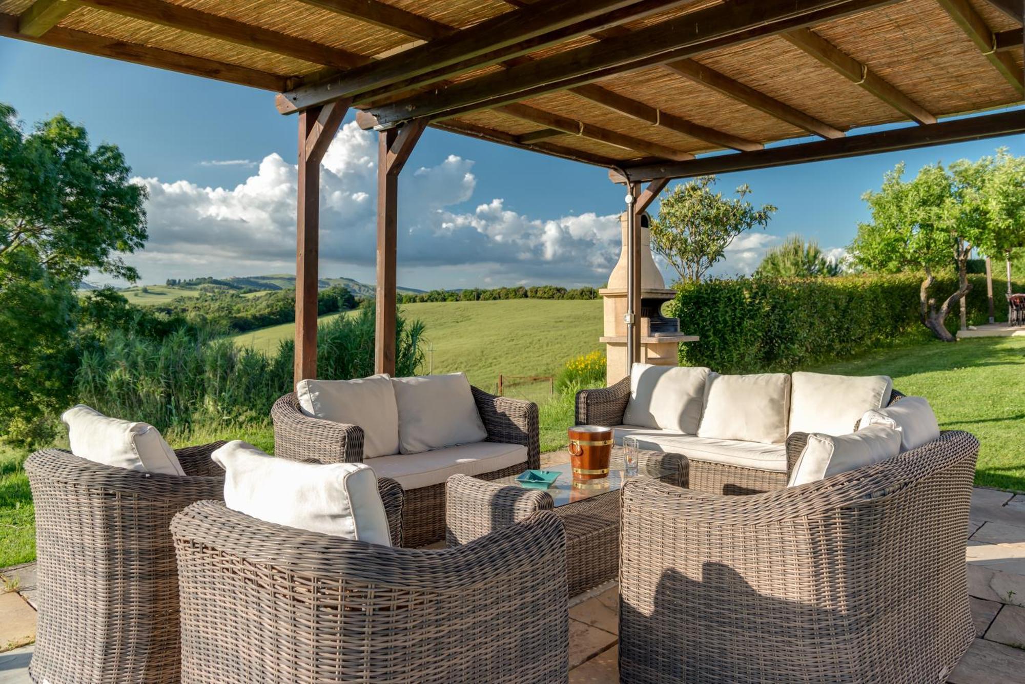 Villanovia Country House Volterra Exterior foto
