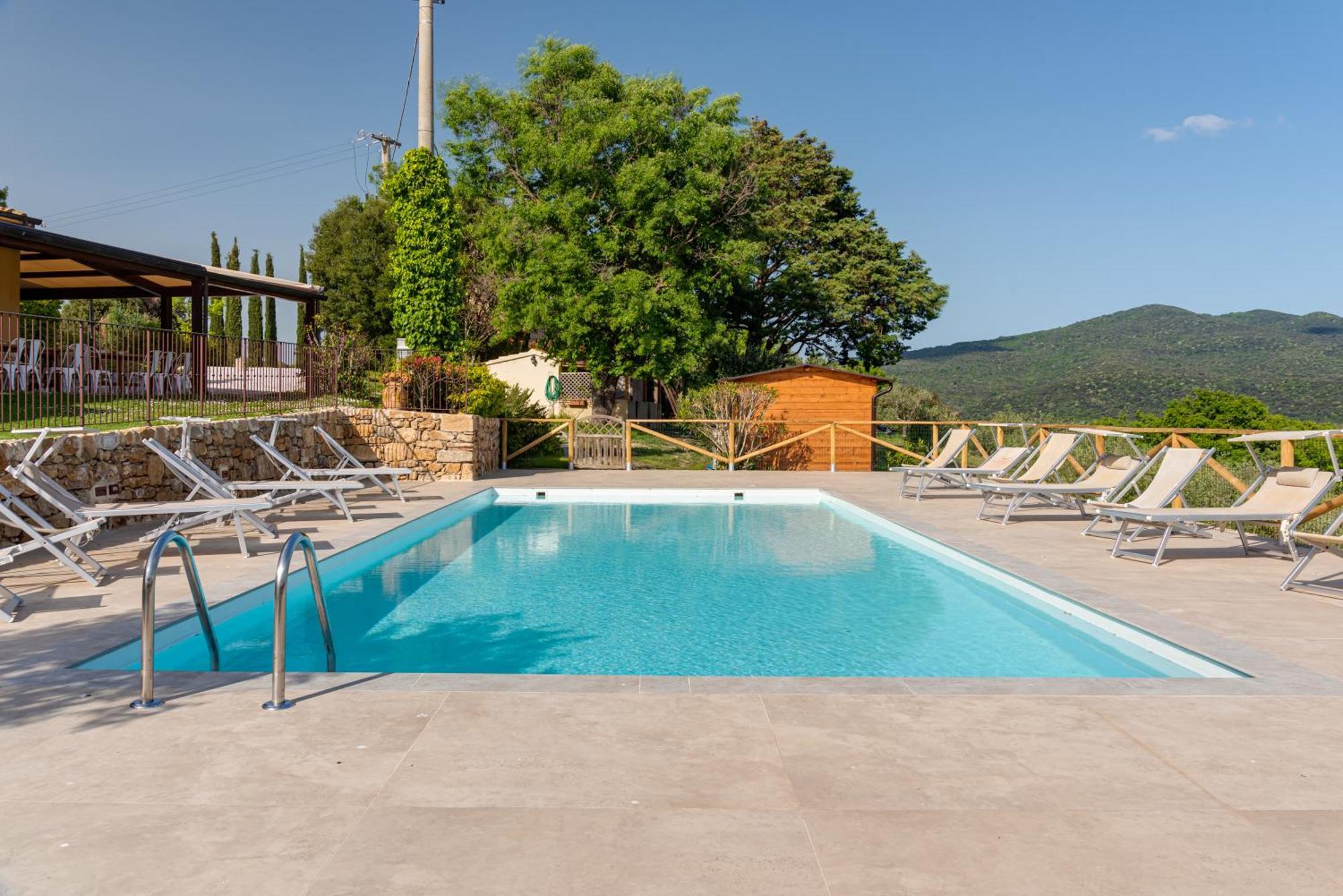 Villanovia Country House Volterra Exterior foto