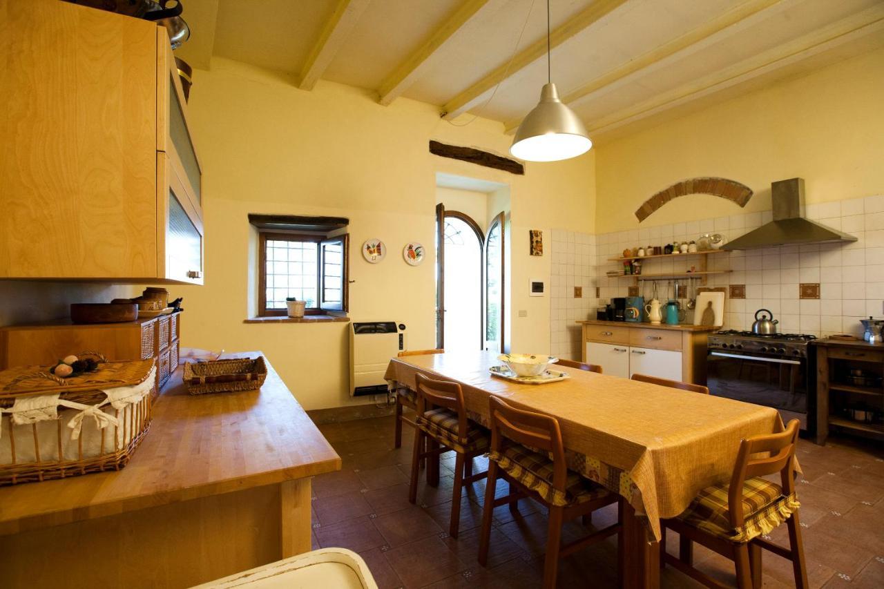 Villanovia Country House Volterra Exterior foto